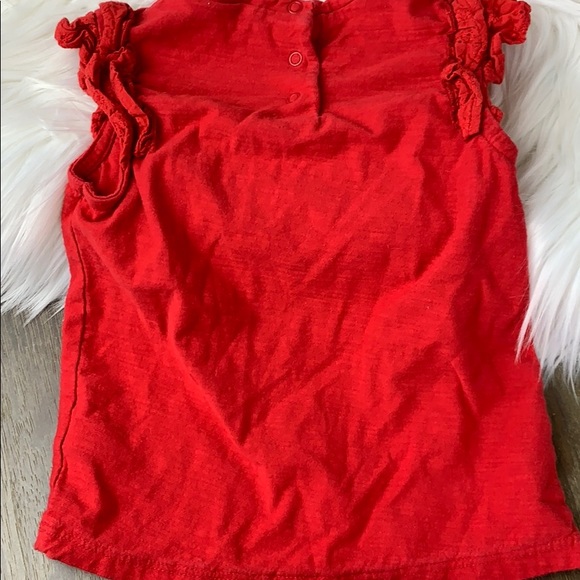 SET: Patriotic Flag Tee and Plaid Shorts - Picture 5 of 8